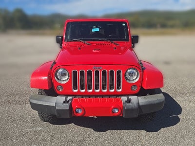 2017 Jeep Wrangler Unlimited Sahara