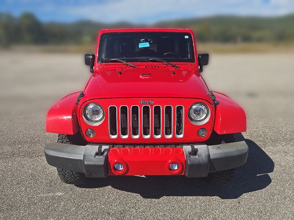2017 Jeep Wrangler Unlimited Sahara
