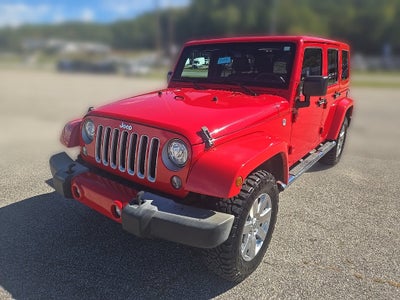 2017 Jeep Wrangler Unlimited Sahara
