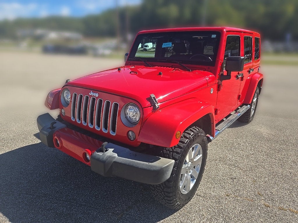 2017 Jeep Wrangler Unlimited Sahara