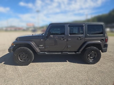 2014 Jeep Wrangler Unlimited Sahara