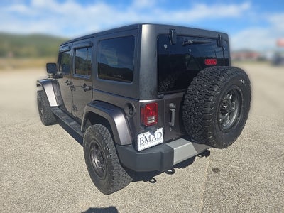 2014 Jeep Wrangler Unlimited Sahara