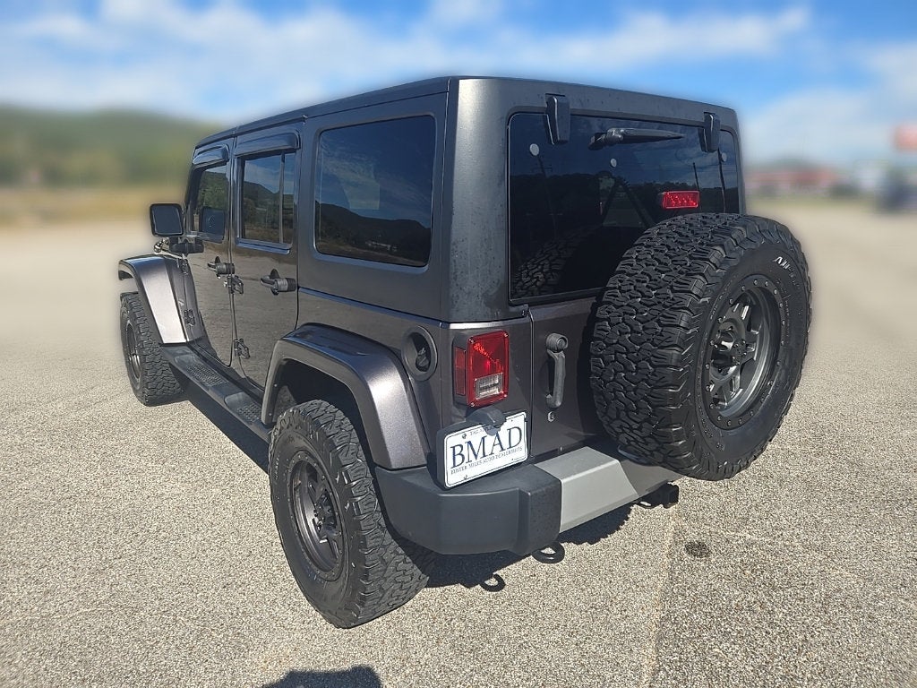 2014 Jeep Wrangler Unlimited Sahara