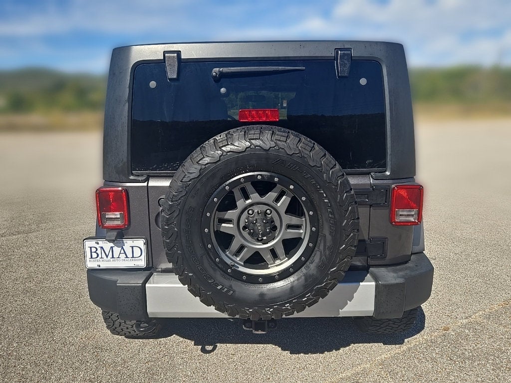 2014 Jeep Wrangler Unlimited Sahara