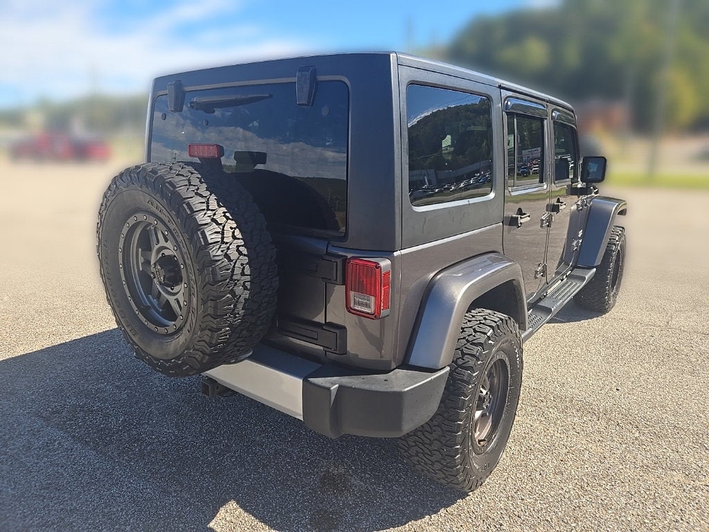 2014 Jeep Wrangler Unlimited Sahara