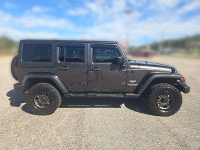 2014 Jeep Wrangler Unlimited Sahara