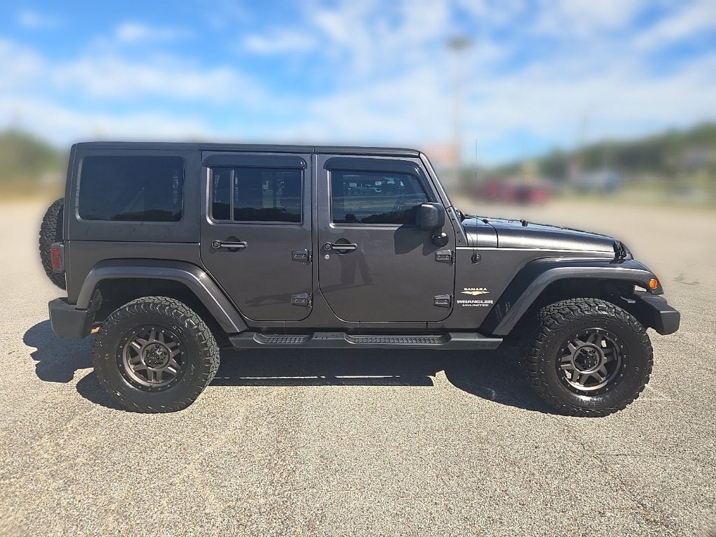 2014 Jeep Wrangler Unlimited Sahara