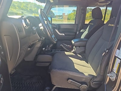 2014 Jeep Wrangler Unlimited Sahara