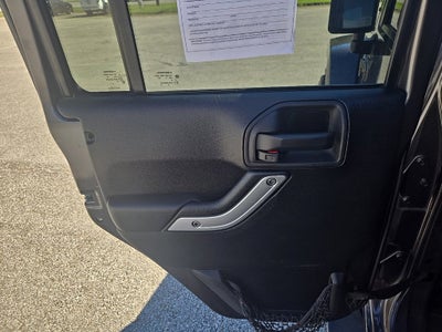 2014 Jeep Wrangler Unlimited Sahara