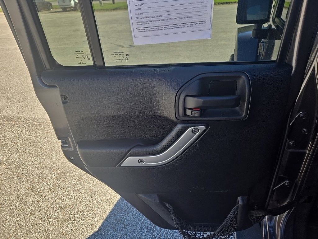2014 Jeep Wrangler Unlimited Sahara