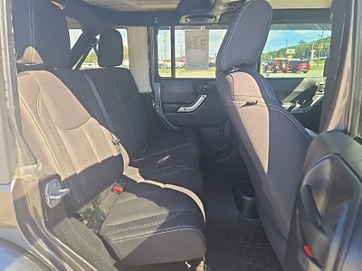 2014 Jeep Wrangler Unlimited Sahara