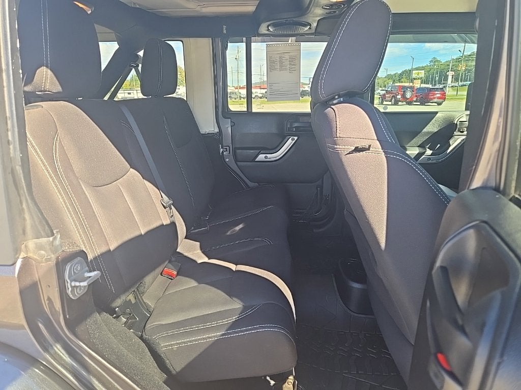 2014 Jeep Wrangler Unlimited Sahara
