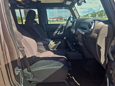 2014 Jeep Wrangler Unlimited Sahara