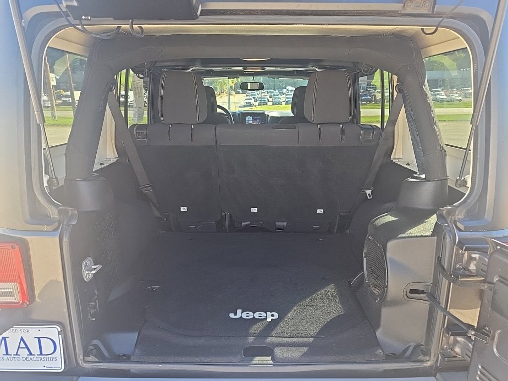 2014 Jeep Wrangler Unlimited Sahara