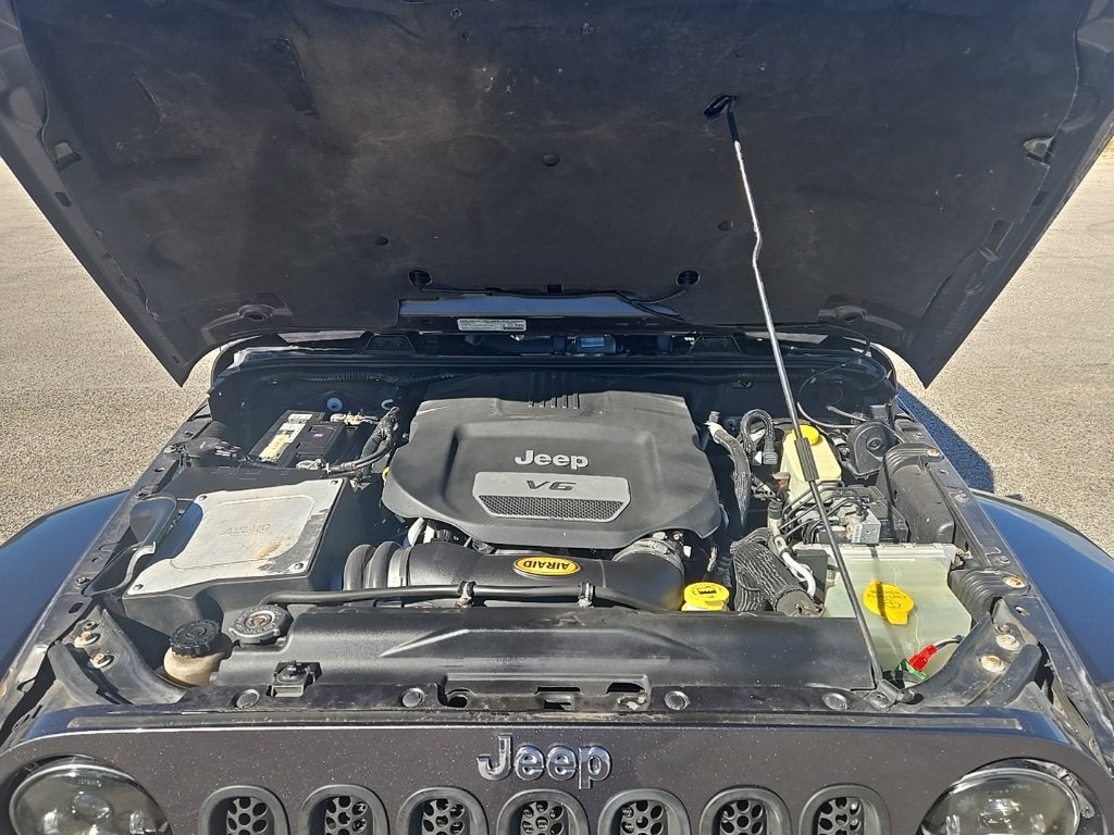 2014 Jeep Wrangler Unlimited Sahara