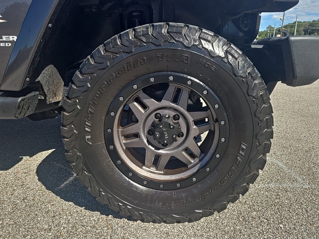 2014 Jeep Wrangler Unlimited Sahara