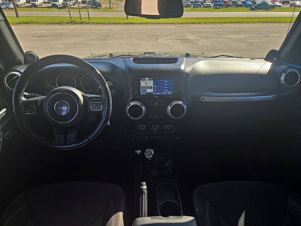2014 Jeep Wrangler Unlimited Sahara