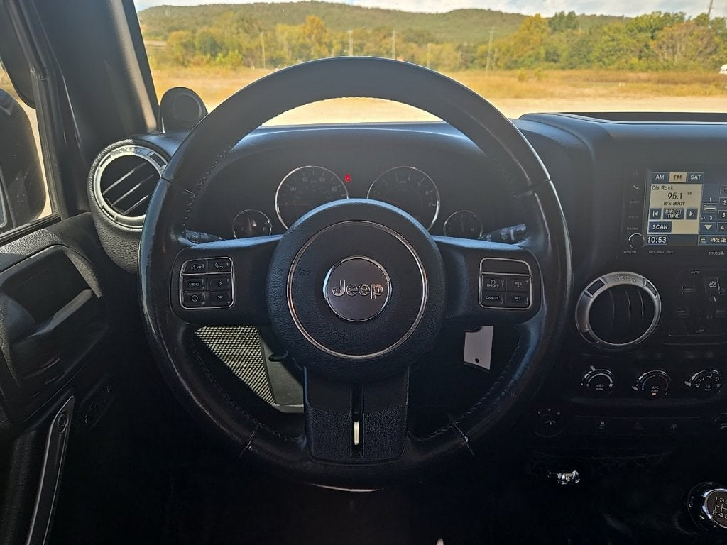 2014 Jeep Wrangler Unlimited Sahara
