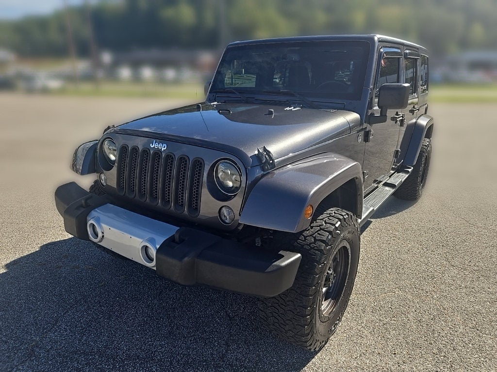 2014 Jeep Wrangler Unlimited Sahara