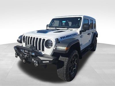 2022 Jeep Wrangler Unlimited Rubicon 4xe