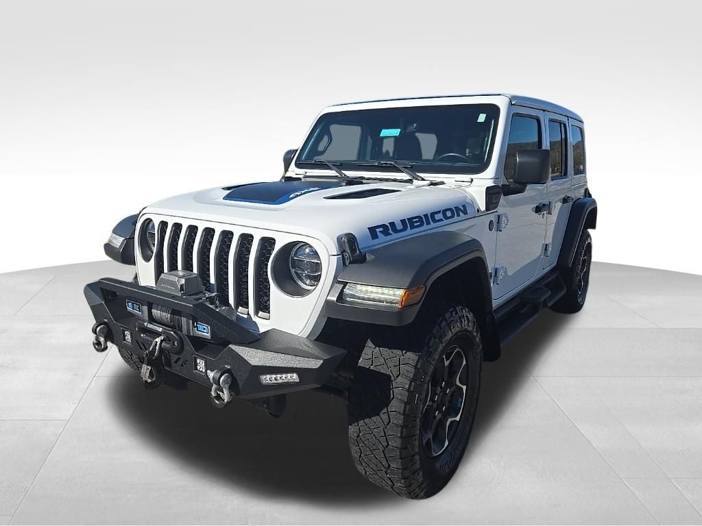 2022 Jeep Wrangler Unlimited Rubicon 4xe