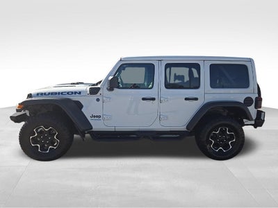 2022 Jeep Wrangler Unlimited Rubicon 4xe