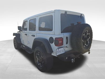 2022 Jeep Wrangler Unlimited Rubicon 4xe
