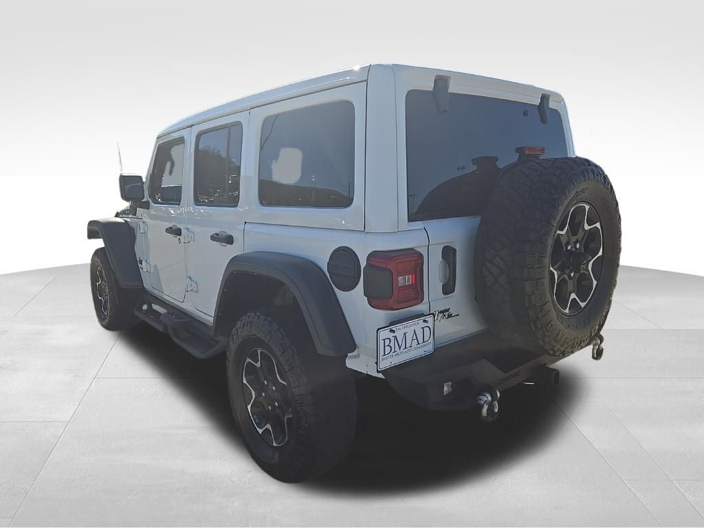 2022 Jeep Wrangler Unlimited Rubicon 4xe