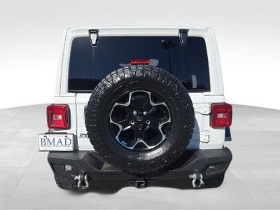 2022 Jeep Wrangler Unlimited Rubicon 4xe