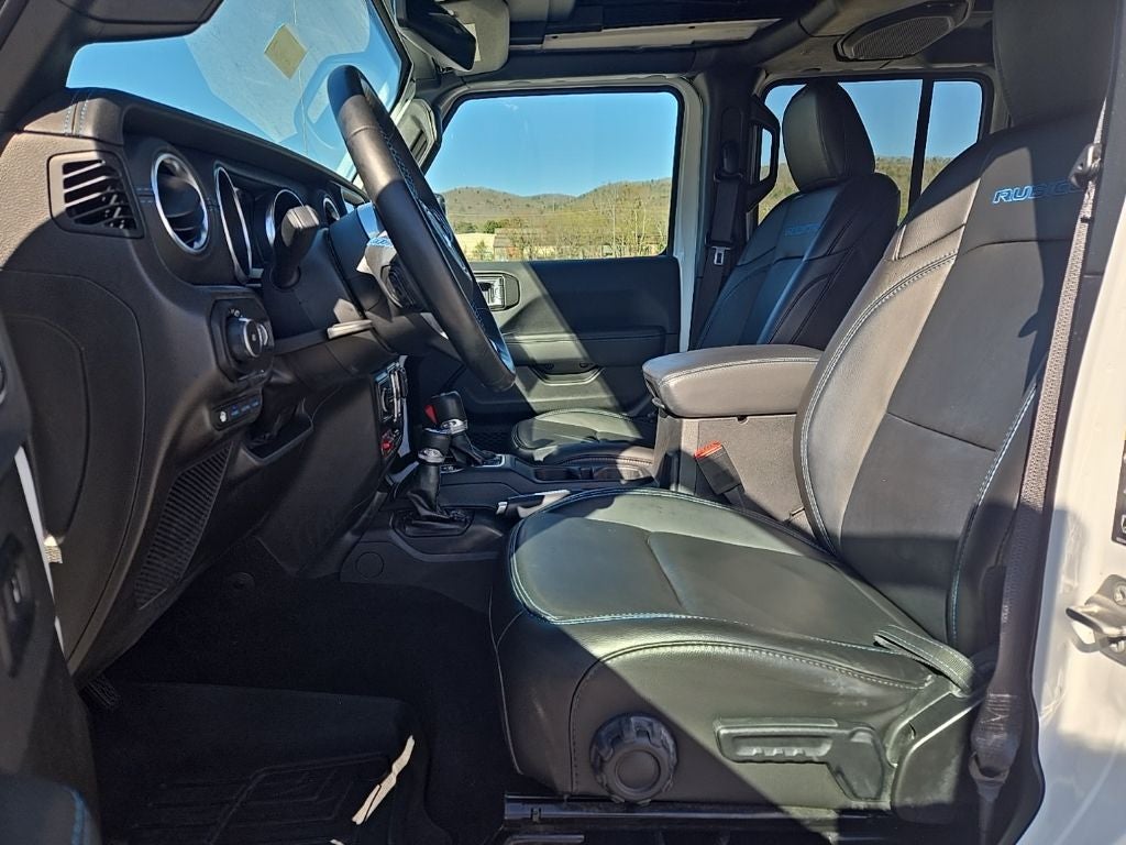 2022 Jeep Wrangler Unlimited Rubicon 4xe