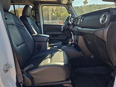 2022 Jeep Wrangler Unlimited Rubicon 4xe