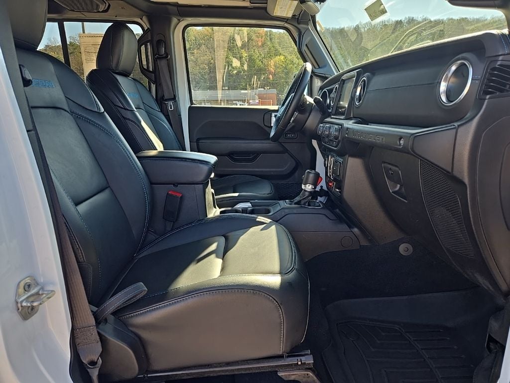 2022 Jeep Wrangler Unlimited Rubicon 4xe