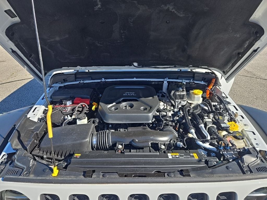 2022 Jeep Wrangler Unlimited Rubicon 4xe