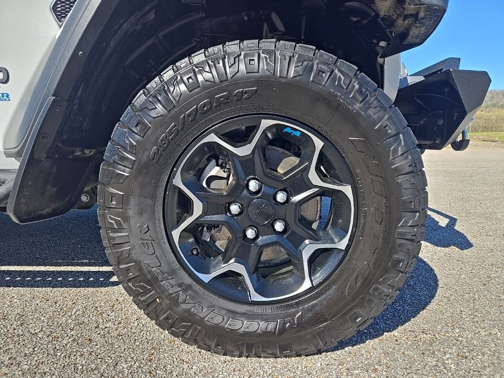 2022 Jeep Wrangler Unlimited Rubicon 4xe