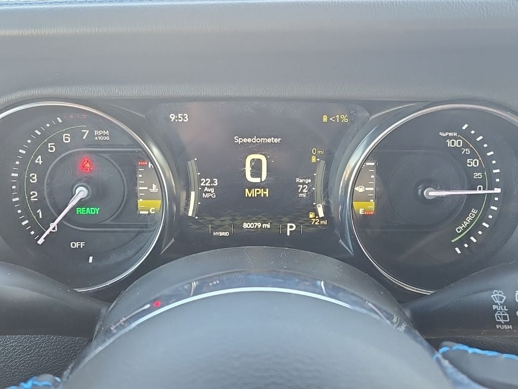 2022 Jeep Wrangler Unlimited Rubicon 4xe