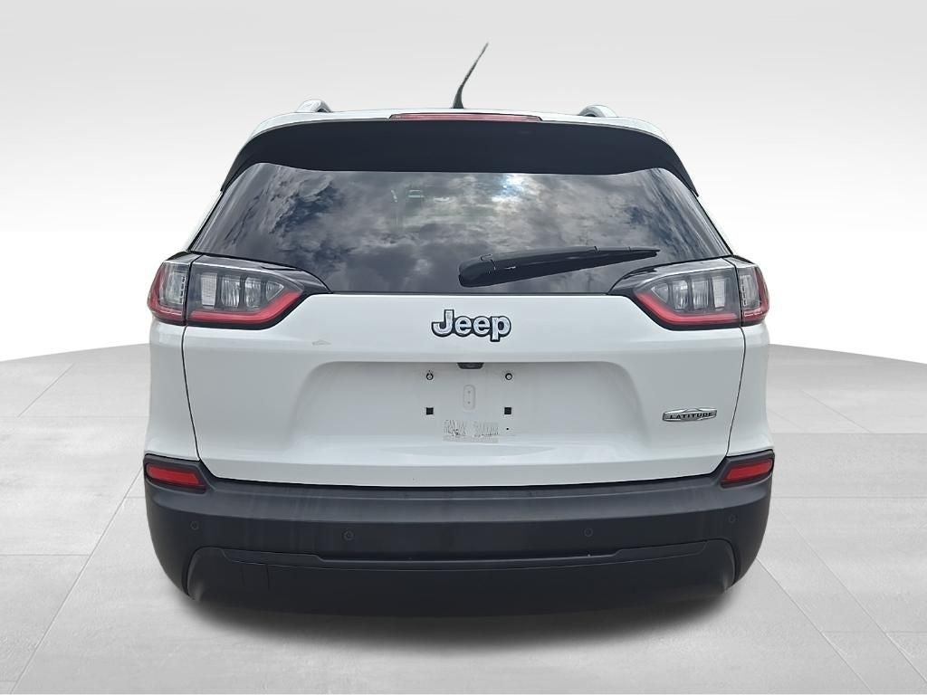2020 Jeep Cherokee Latitude