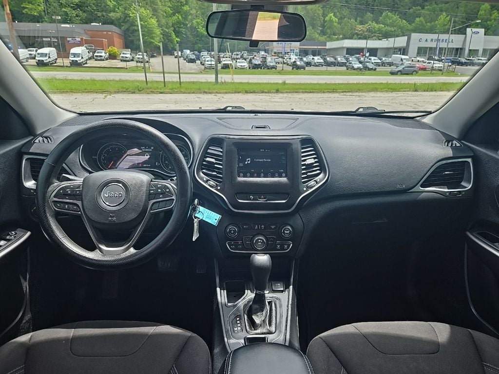 2020 Jeep Cherokee Latitude