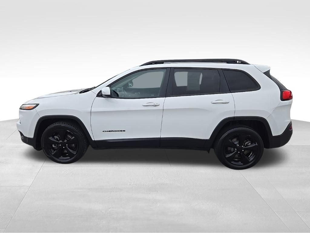 2018 Jeep Cherokee Limited