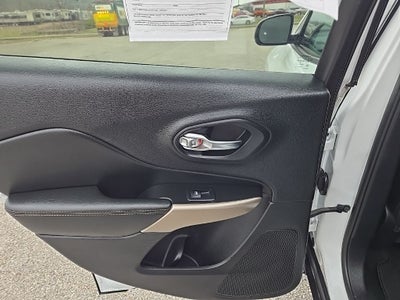 2018 Jeep Cherokee Limited