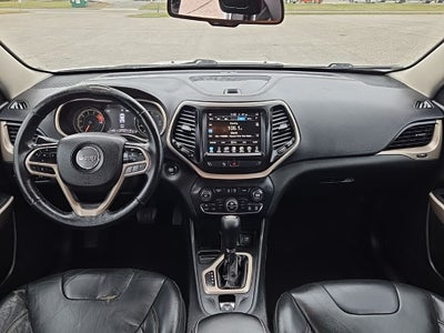 2018 Jeep Cherokee Limited