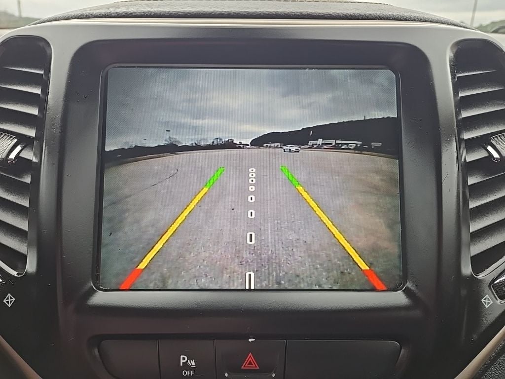 2018 Jeep Cherokee Limited