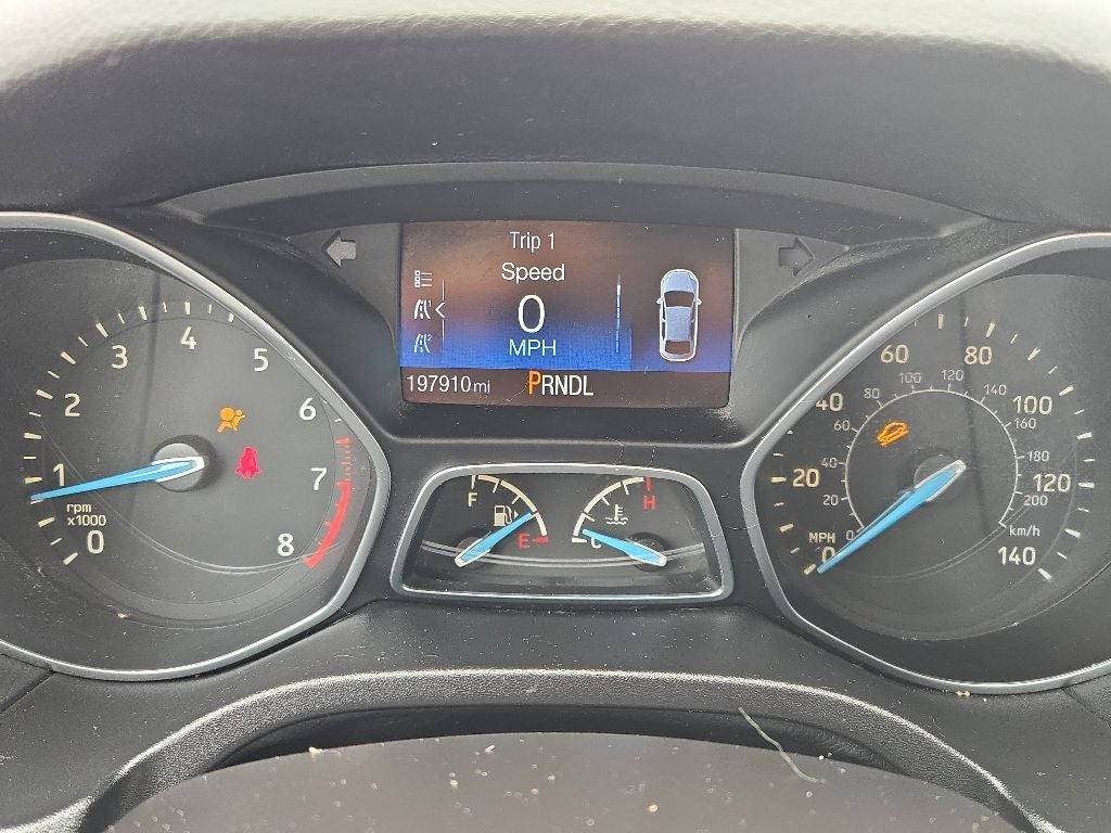 2015 Ford Focus S
