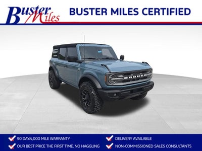 2022 Ford Bronco Big Bend