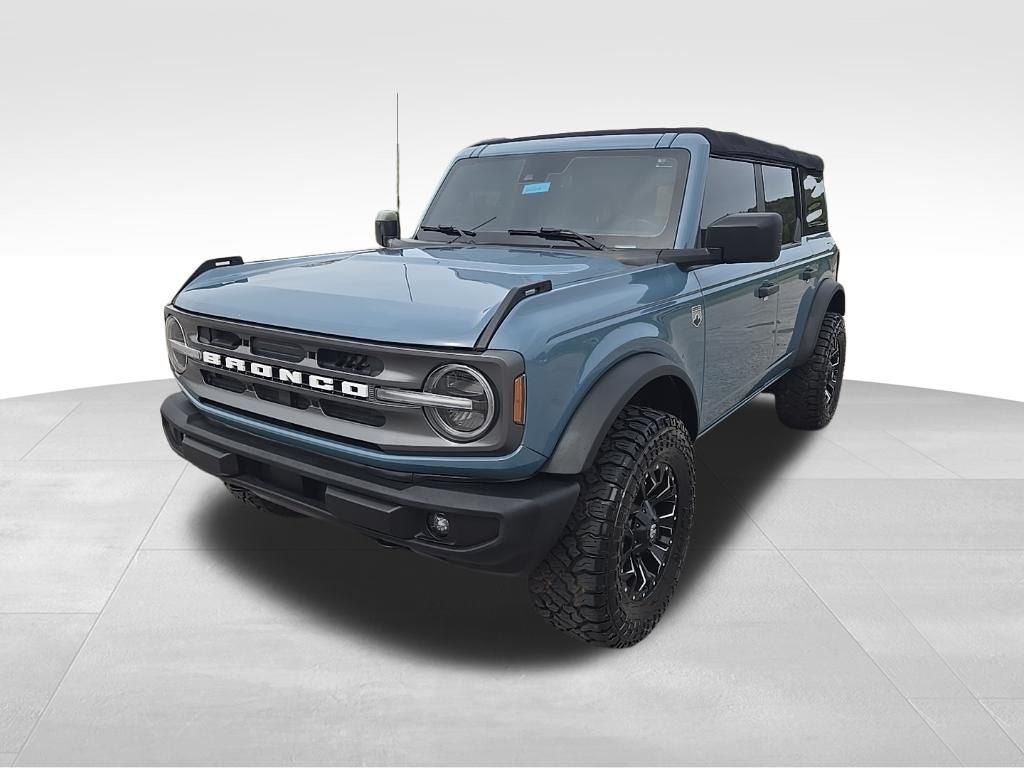 2022 Ford Bronco Big Bend