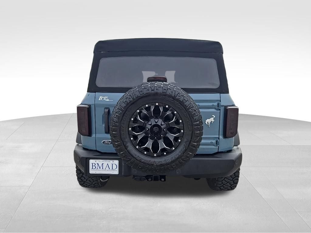 2022 Ford Bronco Big Bend