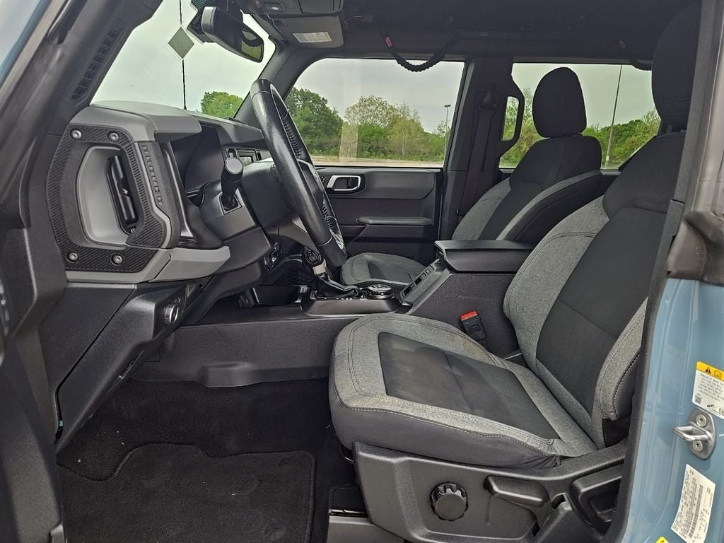 2022 Ford Bronco Big Bend