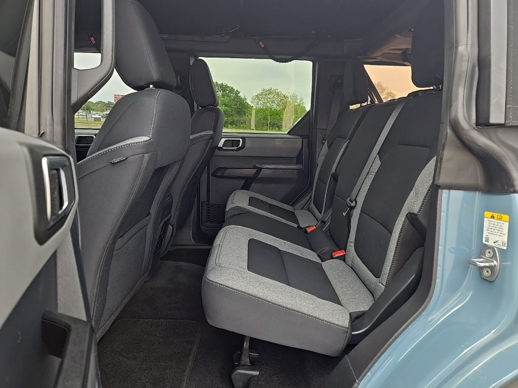 2022 Ford Bronco Big Bend