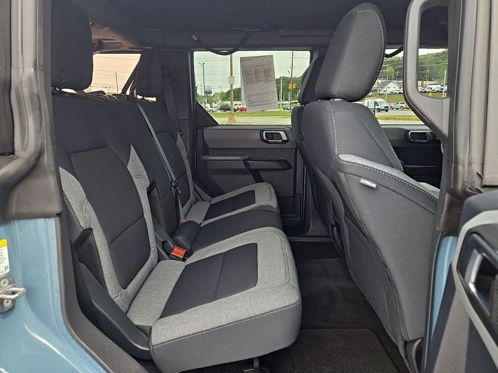 2022 Ford Bronco Big Bend