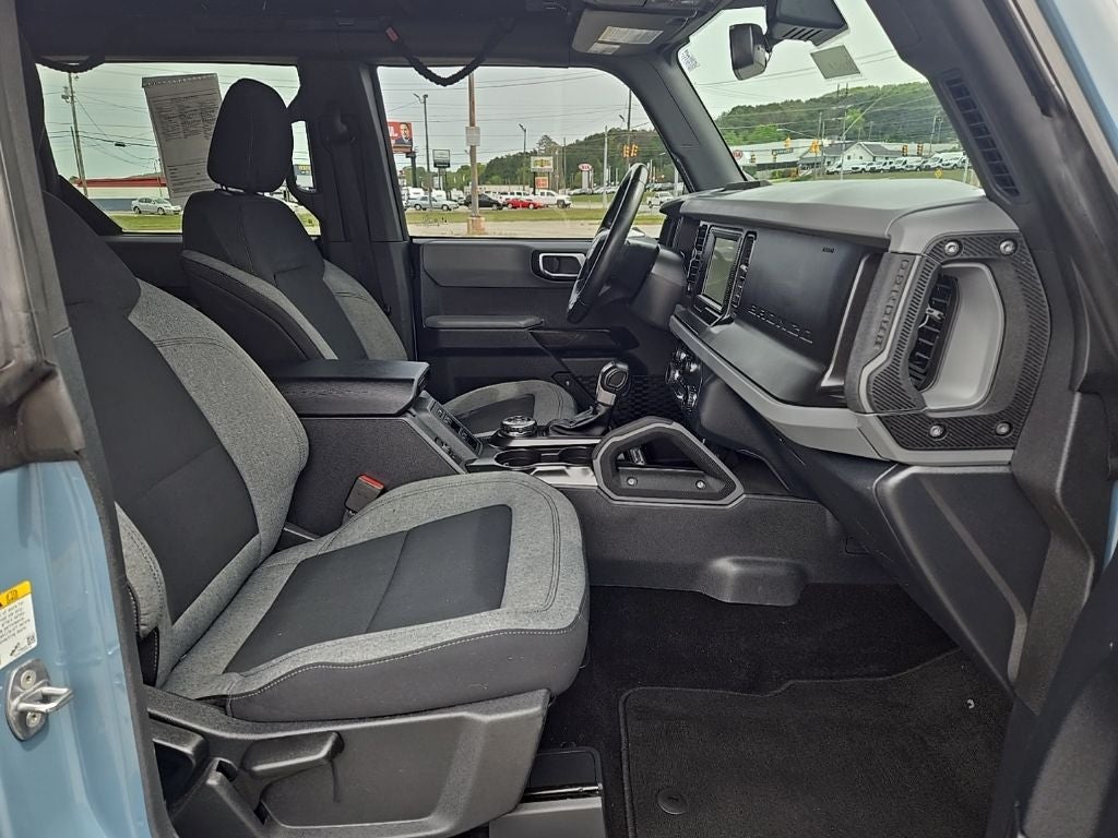 2022 Ford Bronco Big Bend