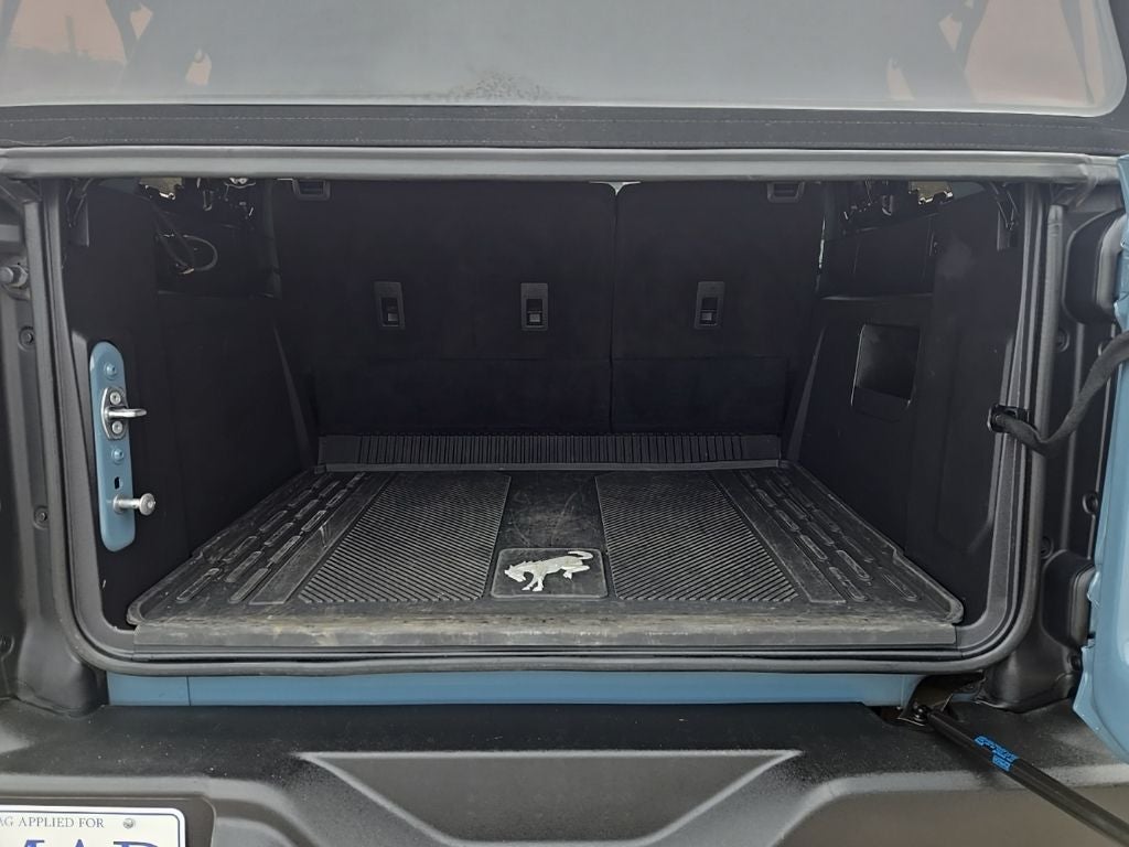 2022 Ford Bronco Big Bend